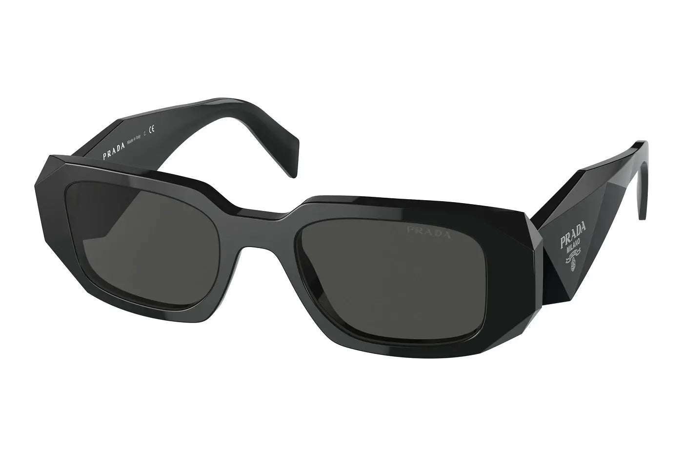 Prada Symbole Sunglasses - Slate Gray Lenses